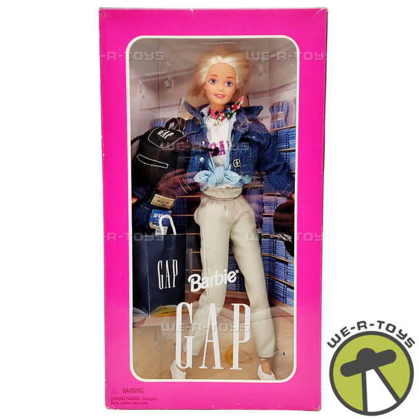 Barbie Special Edition Gap Blue Jean Jacket Doll 1996 Mattel 16449 NEW