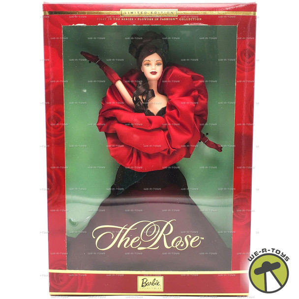 Barbie Limited Edition The Rose Flowers in Fashion Doll 2000 Mattel #29911