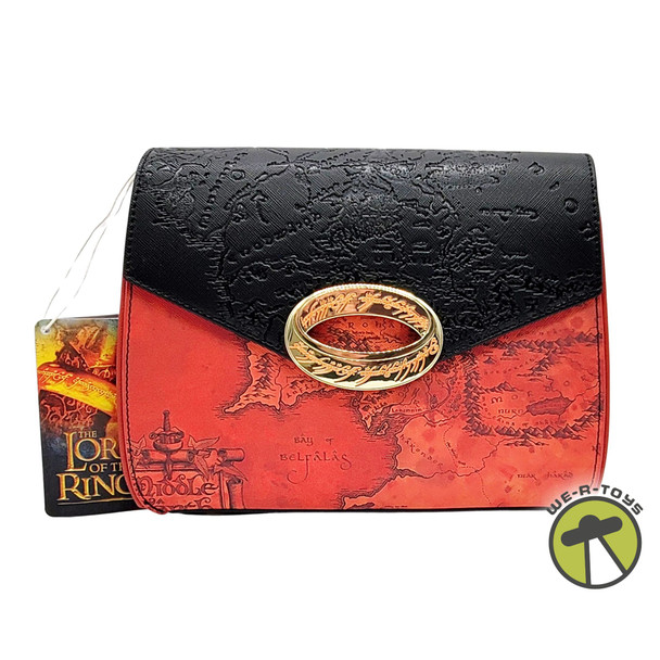 The Lord of the Rings The One Ring Crossbody Bag Loungefly