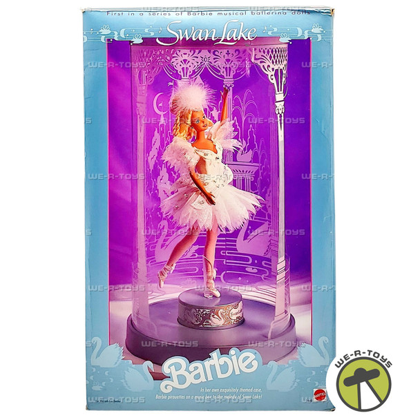 Barbie Swan Lake First in a Series of Musical Ballerina Dolls 1991 Mattel 1648
