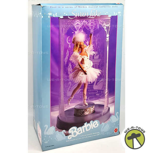 Barbie Swan Lake First in a Series of Musical Ballerina Dolls 1991 Mattel 1648