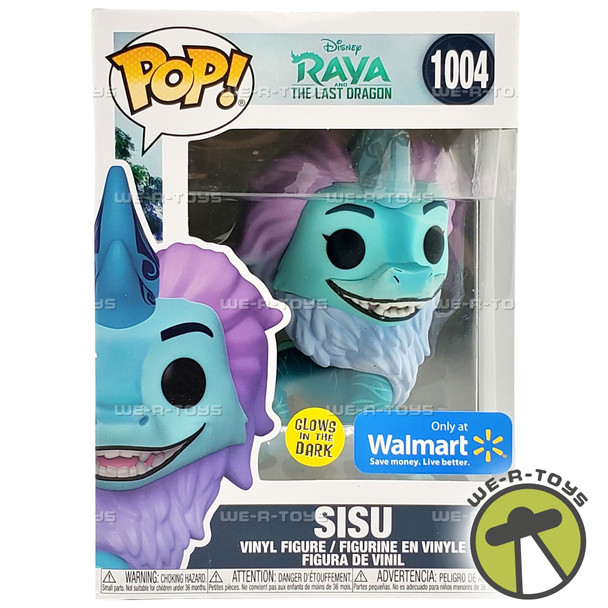 Funko POP! Disney Raya and The Last Dragon Sisu Glow-in-the-Dark Vinyl Figure