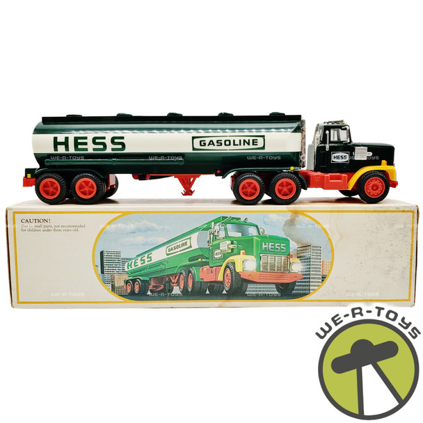 1984 Hess Oil Tanker Truck Bank USED (3)