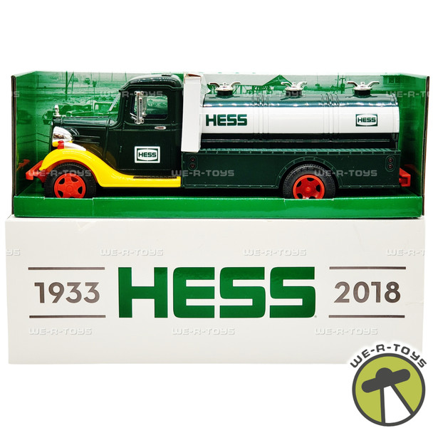 2018 Hess 85th Anniversary of Original 1933 Hess Truck NEW