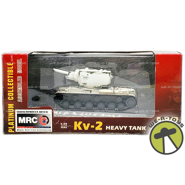 Easy Model WWII Ground Armor KV-2 Russian Army Heavy Tank