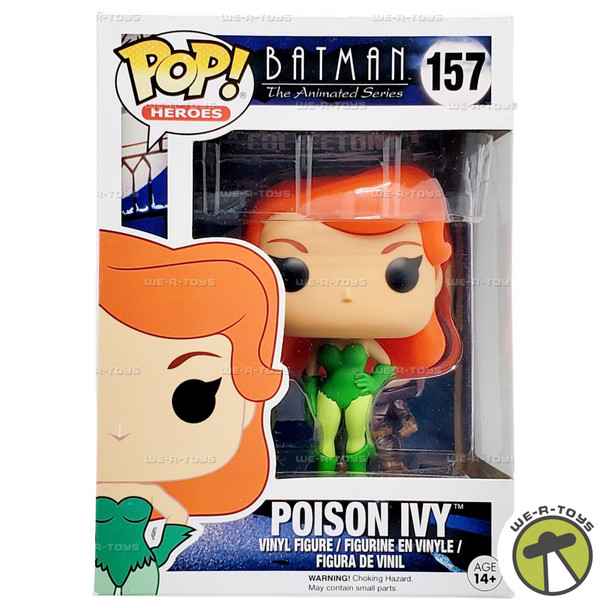 Funko POP Animated Batman The Animated Series Poison Ivy No 157 Vinyl Figure
