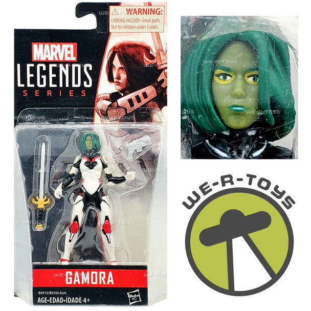 Marvel Legends Series Gamora Action Figure 2015 Hasbro B6912