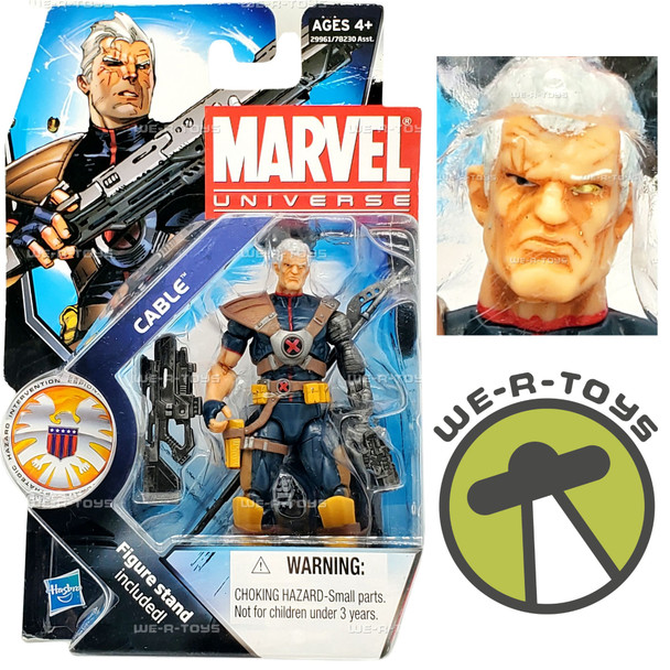 Marvel Universe Series 13 Cable Action Figure 2011 Hasbro 29961
