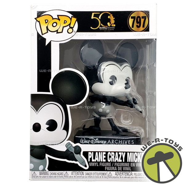 Funko POP Disney Archives Plane Crazy Mickey 797 Vinyl Figure