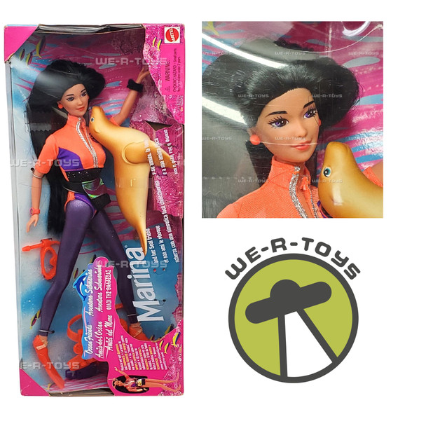 Barbie Ocean Friends Marina Variant Doll Mattel 15431 NRFB