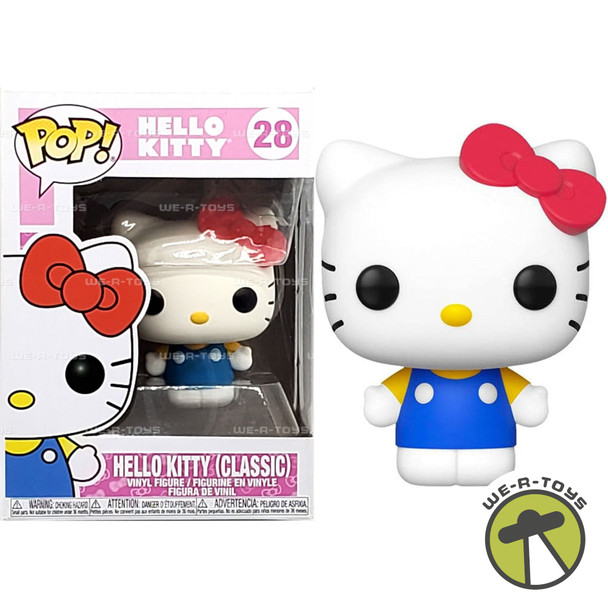 Funko Pop Sanrio 28 Hello Kitty Classic Vinyl Figure