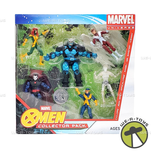 Marvel Universe X-Men Collector Pack Action Figures Toys-R-Us Exclusive NRFB