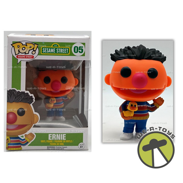 Sesame Street Ernie Funko POP! 05 Vinyl Action Figure 2015 Funko