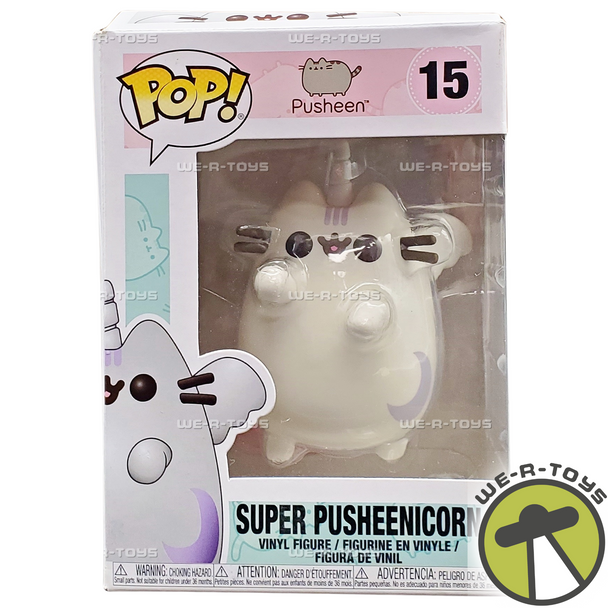 Pusheen Funko Pop! 15 Super Pusheenicorn Vinyl Figure NEW