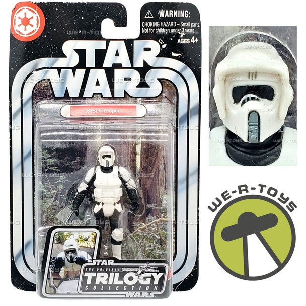 Star Wars Original Trilogy Collection Scout Trooper Action Figure 2004 Hasbro 85198
