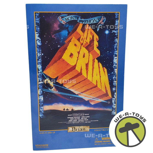 Monty Python's Life of Brian Sideshow Collectibles 12" Brian Figure #20538 NRFB