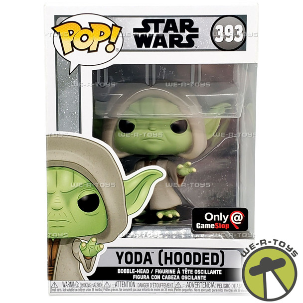 Funko POP Star Wars Yoda Hooded 393 Vinyl Figure