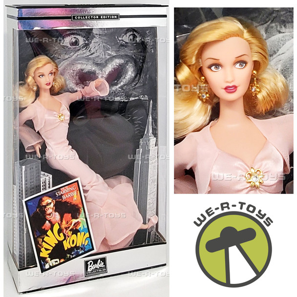 Barbie Starring in King Kong Doll Collector Edition 2002 Mattel 56737