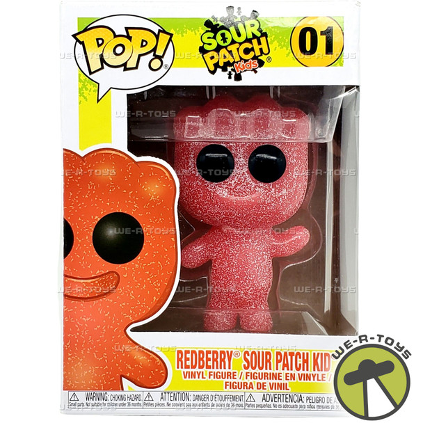 Funko POP! Sour Patch Kids Redberry Sour Patch Kid 01 Vinyl Figure