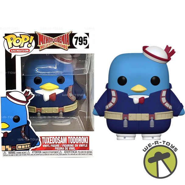 Funko Pop Animation 795 MHA Hello Kitty & Friends Tuxedosam Todoroki Figure NRFB