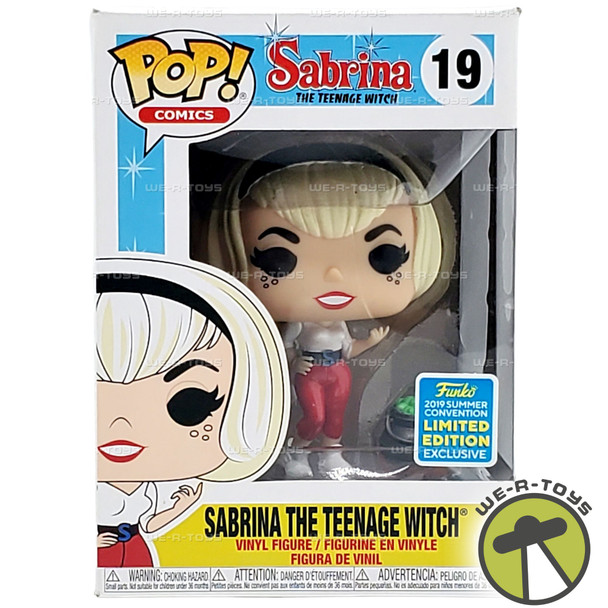 Funko POP Comics Sabrina the Teenage Witch 19 Vinyl Figure