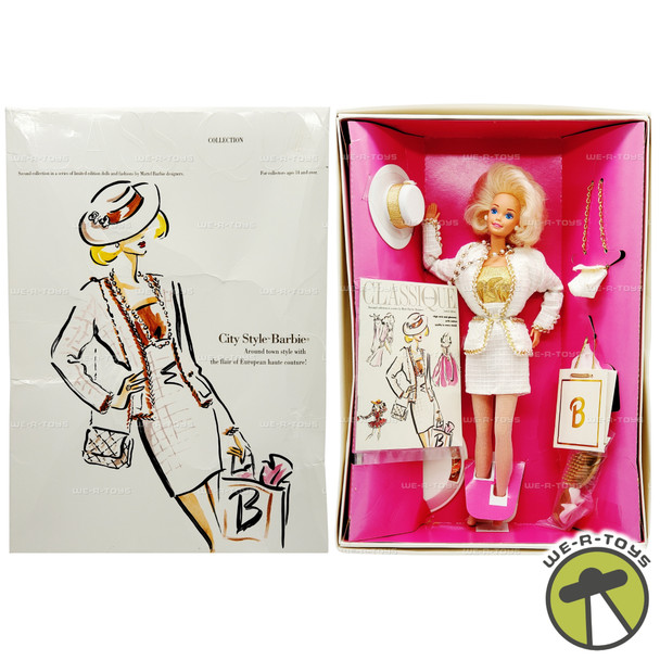 City Style Barbie Doll Classique Collection 1993 Mattel No. 10149 NEW