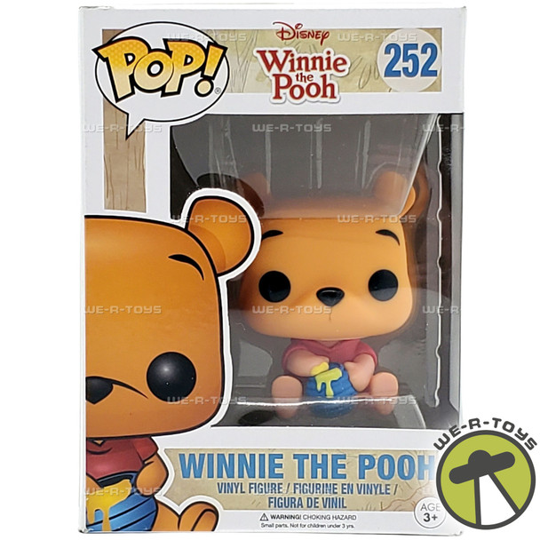 Funko POP Disney Winnie The Pooh 252 Vinyl Figure
