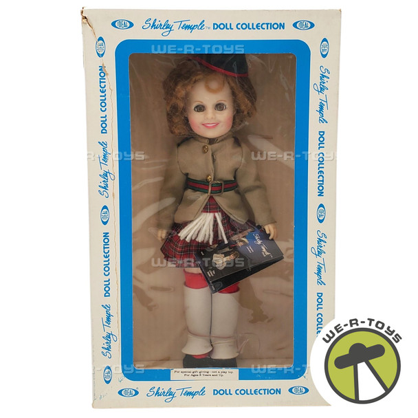 Ideal Shirley Temple Wee Willie Winkie Doll 1983 NRFB