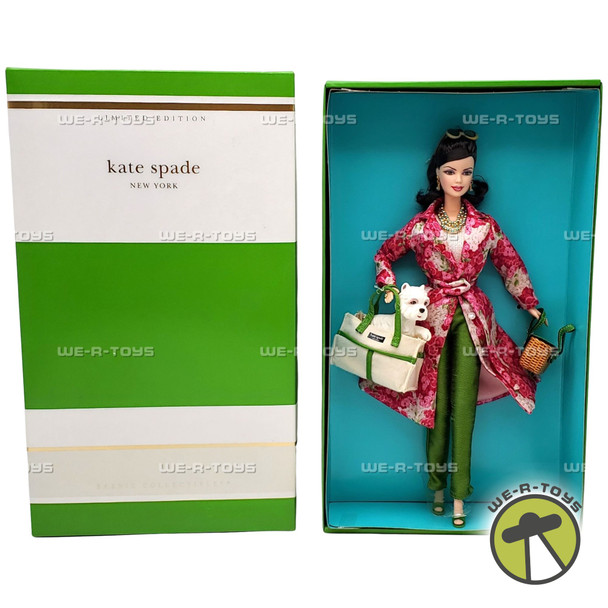 Barbie Kate Spade New York Doll 2003 Mattel #B2513 Limited Edition New