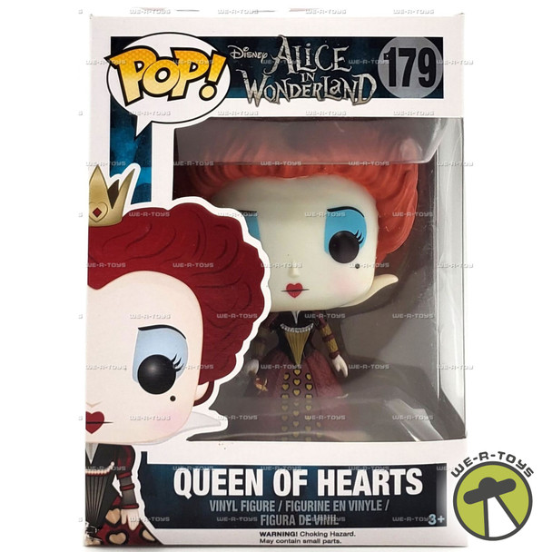 Disney Alice in Wonderland Queen of Hearts Funko Pop Vinyl Figure 179