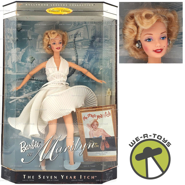 Barbie Doll as Marilyn Monroe in The Seven Year Itch 1997 Mattel #17155