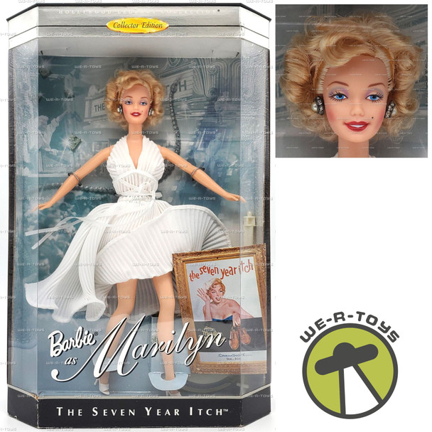 Barbie Doll as Marilyn Monroe in The Seven Year Itch 1997 Mattel #17155
