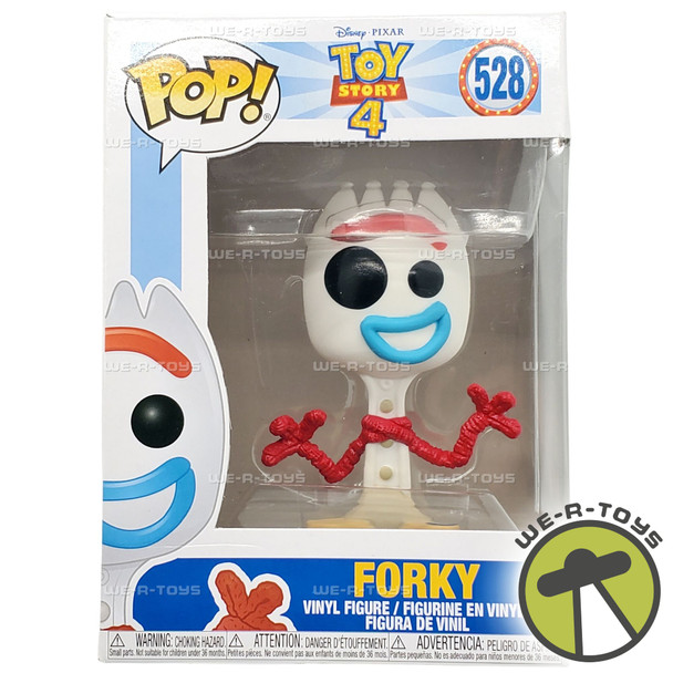 Funko POP Disney Toy Story 4 Forky 528 Vinyl Figure