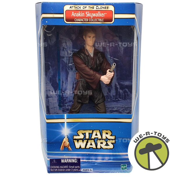 Star Wars Attack of the Clones Anakin Skywalker Character Collectible NRFB