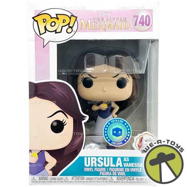 Funko POP Disney The Little Mermaid Ursula as Vanessa 740 Vinyl Figure