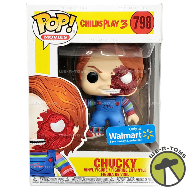 Funko POP Movies Child's Play 3 Chucky 798 Vinyl Figure