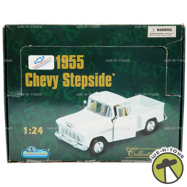 Chevrolet 1955 Chevy Sidestep Pickup Trucks 3 Pack 1:24 Scale Diecast NEW