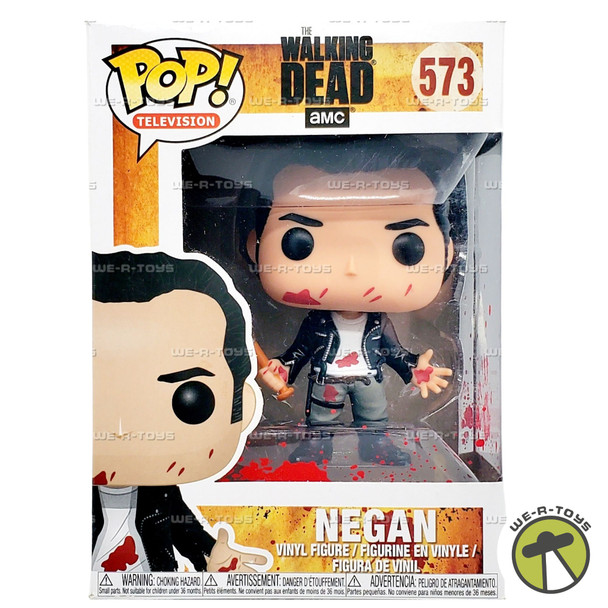 Funko POP Television The Walking Dead Negan Clean Shaven 573 Vinyl Figure