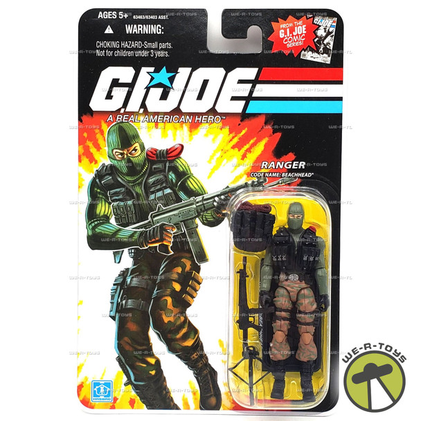 G.I. Joe 25th Anniversary Ranger Beachhead Action Figure 2007 Hasbro 63463