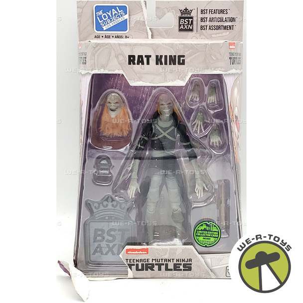 TMNT BST AXN IDW Rat King 5" Action Figure 2024 The Loyal Subjects NRFB