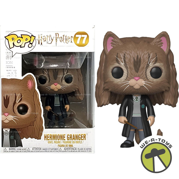 Funko Pop Harry Potter 77 Hermione as Cat Pop Vinyl Figure NRFB
