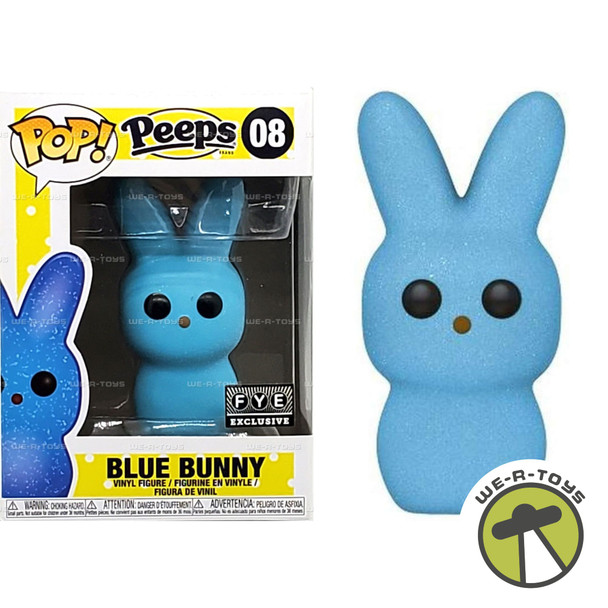 Funko Pop Peeps 08 Blue Bunny FYE Exclusive Vinyl Figure NRFB