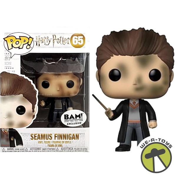 Funko Pop Harry Potter 65 Seamus Finnigan BAM Exclusive Vinyl Figure