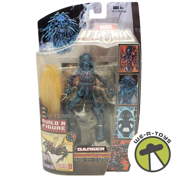 Marvel Legends Danger Build A Figure Collection 2007 Hasbro 78175/78100 NRFB