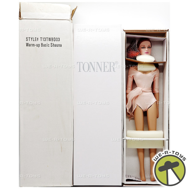 Tonner Party Tyler Wentworth Warm-Up Basic Shauna Doll 2013 No. T13TWBD03 NEW