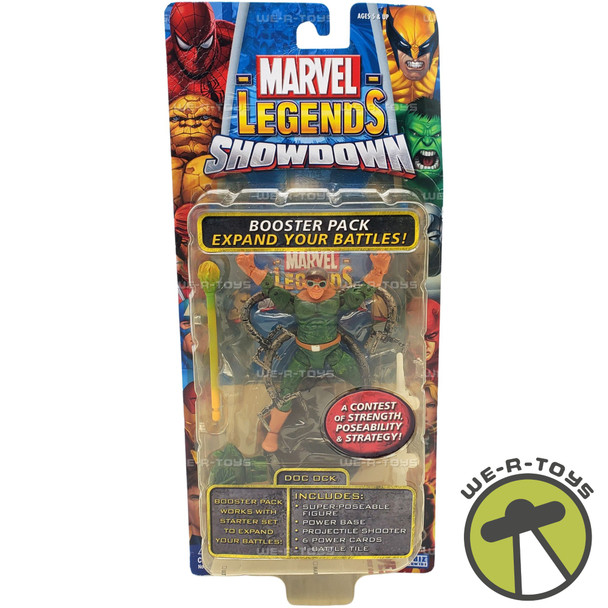 Marvel Legends Showdown Doc Ock Action Figure #72822 Toy Biz 2005 NRFP