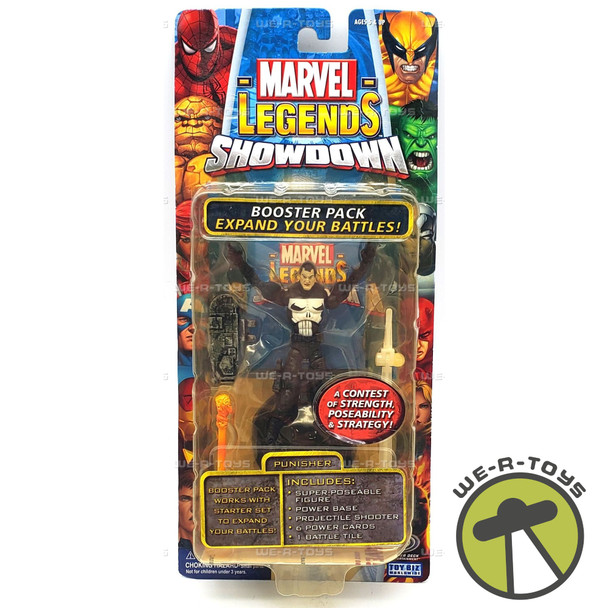 Marvel Legends Showdown Punisher Action Figure #72824 Toy Biz 2005 NRFP