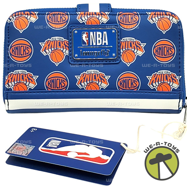 NBA New York Knicks Logo Wallet 2022 Loungefly