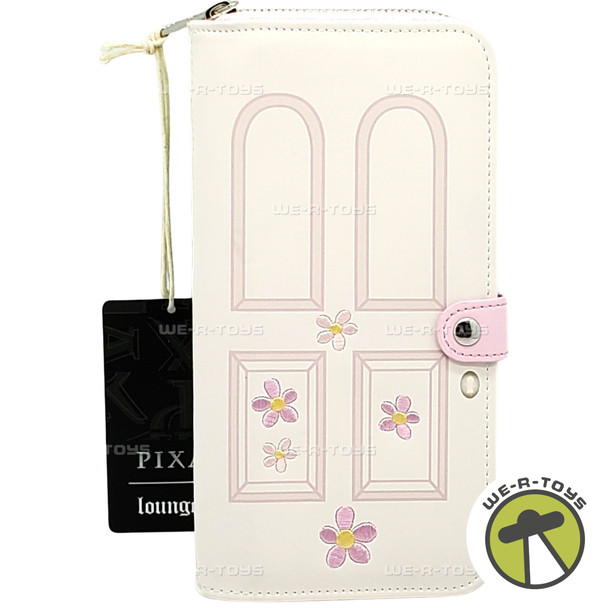 Disney Pixar Monsters Inc Boo's Door Zip Around Wallet 2021 Loungefly