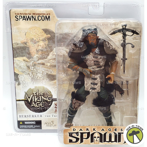 Spawn Dark Ages The Viking Age Series 22 Berserker the Troll Figure McFarlane